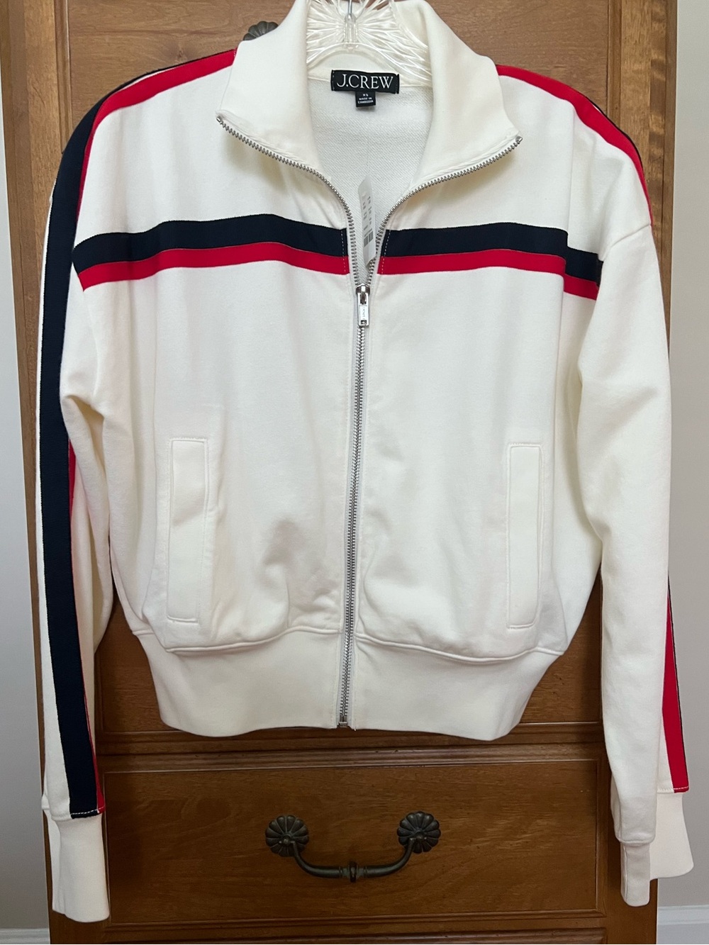 NWT J. Crew Track Jacket